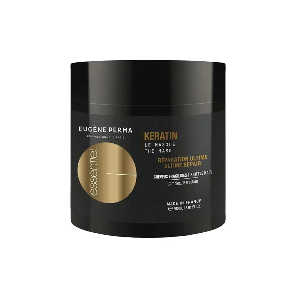 Маска для восстановления поврежденных волос Essentiel Keratin Gold Eugene Perma
