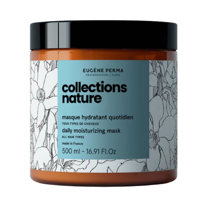 Маска для зволоження волосся Collections Nature Moisturizing Eugene Perma, 500 мл