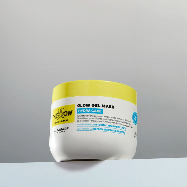 Маска для зволоження і блиску волосся HYDRA Yellow