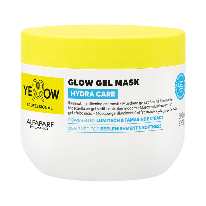 Маска для зволоження і блиску волосся HYDRA Yellow