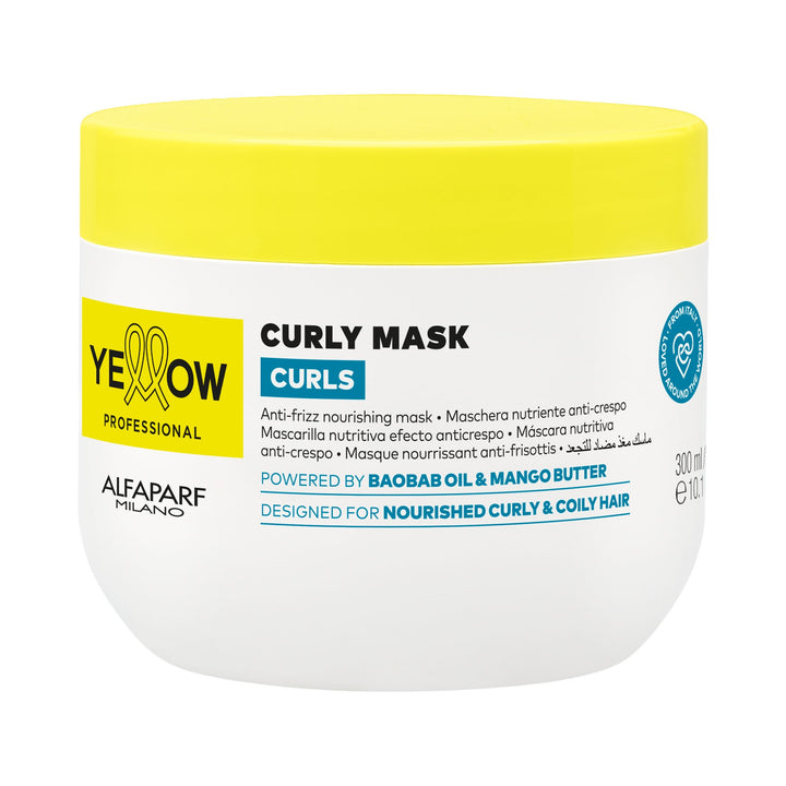Маска для кучерявого волосся Curls Yellow