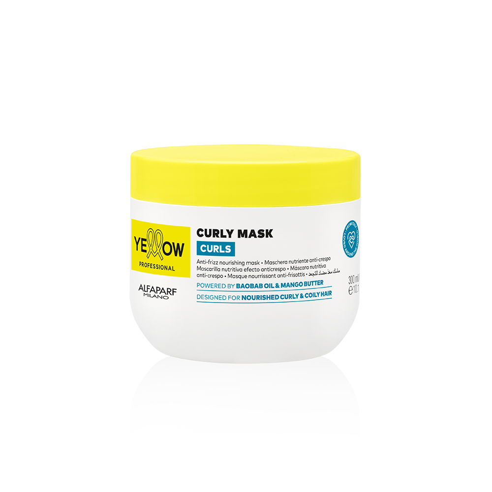 Маска для кудрявых волос Curls Yellow