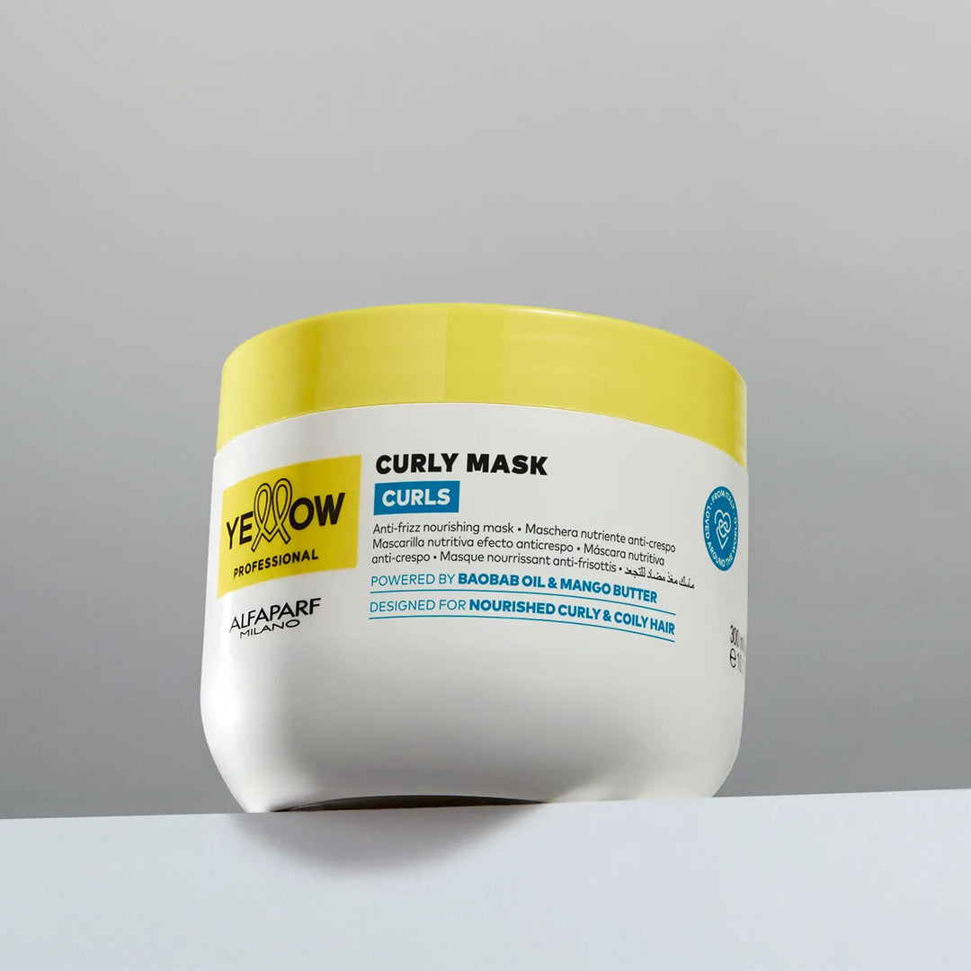 Маска для кучерявого волосся Curls Yellow