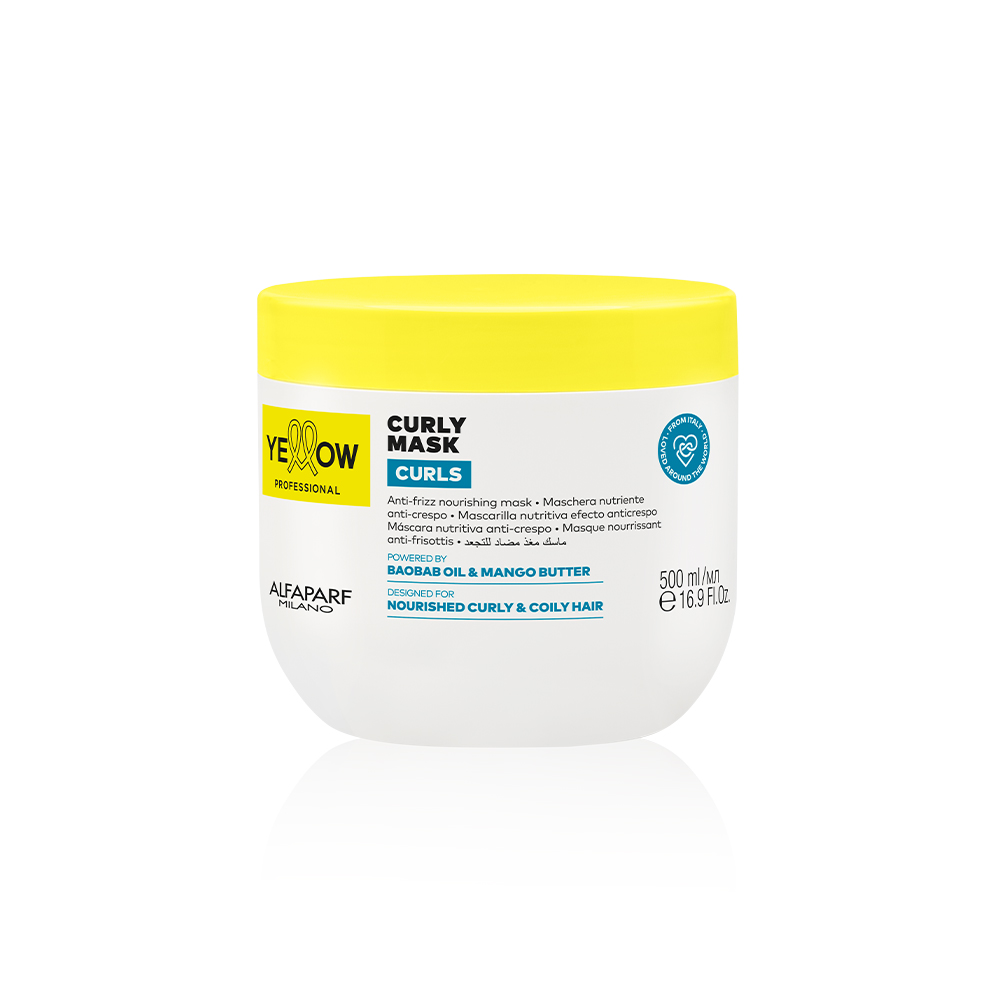 Маска для кудрявых волос Curls Yellow