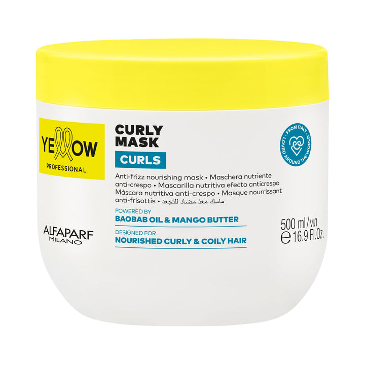 Маска для кучерявого волосся Curls Yellow