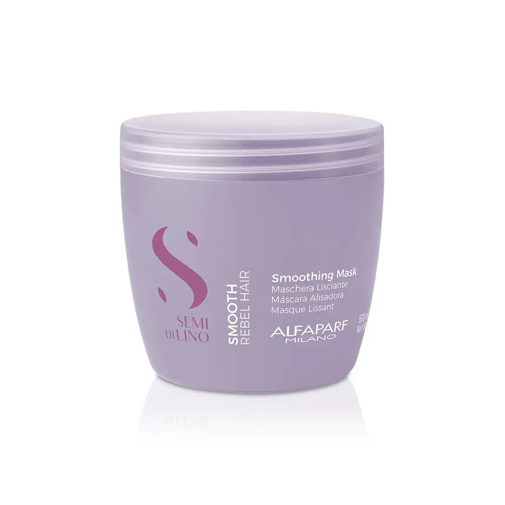 Маска для непослушных волос Smoothing Semi Di Lino Smooth Alfaparf Milano