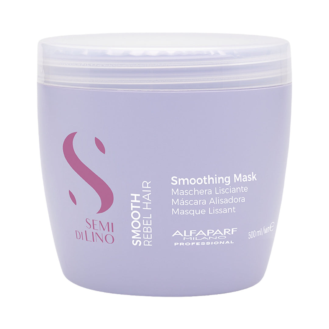 Маска для неслухняного волосся Smoothing Semi Di Lino Smooth Alfaparf Milano