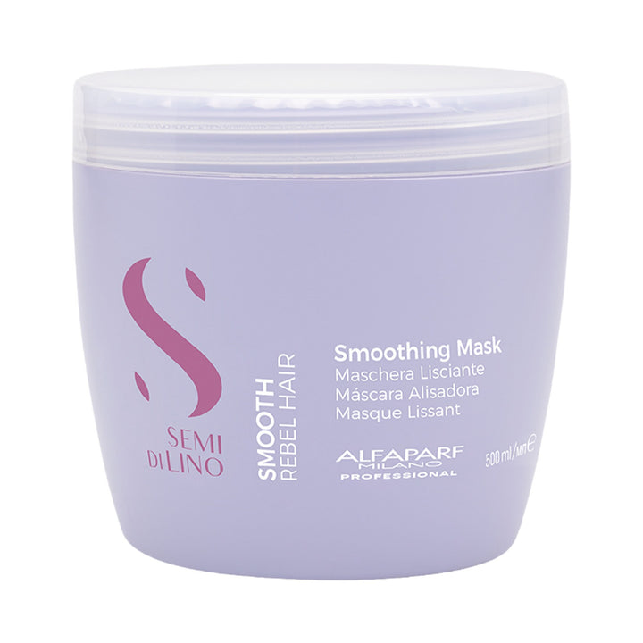 Маска для неслухняного волосся Smoothing Semi Di Lino Smooth Alfaparf Milano