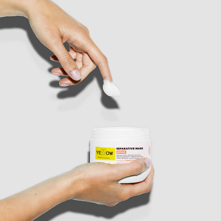 Маска для пошкодженого волосся Repair Yellow