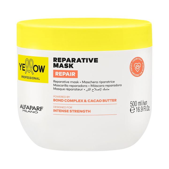 Маска для пошкодженого волосся Repair Yellow