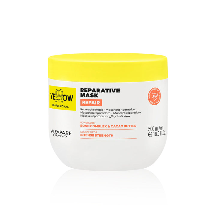 Маска для поврежденных волос Repair Yellow