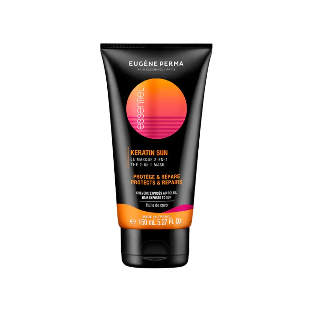 Маска для пошкодженого волосся з кератином після сонця Essentiel Keratin Sun Eugene Perma