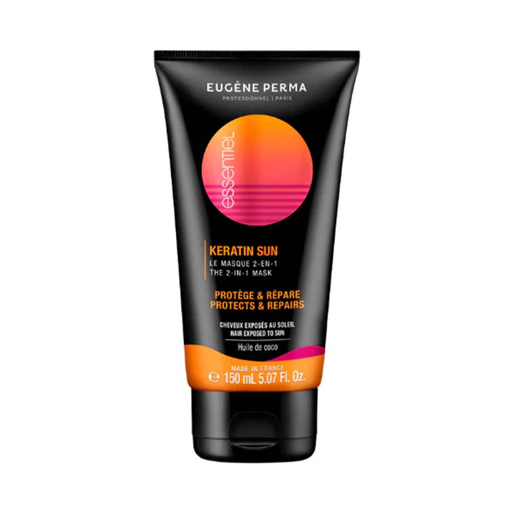 Маска для пошкодженого волосся з кератином після сонця Essentiel Keratin Sun Eugene Perma