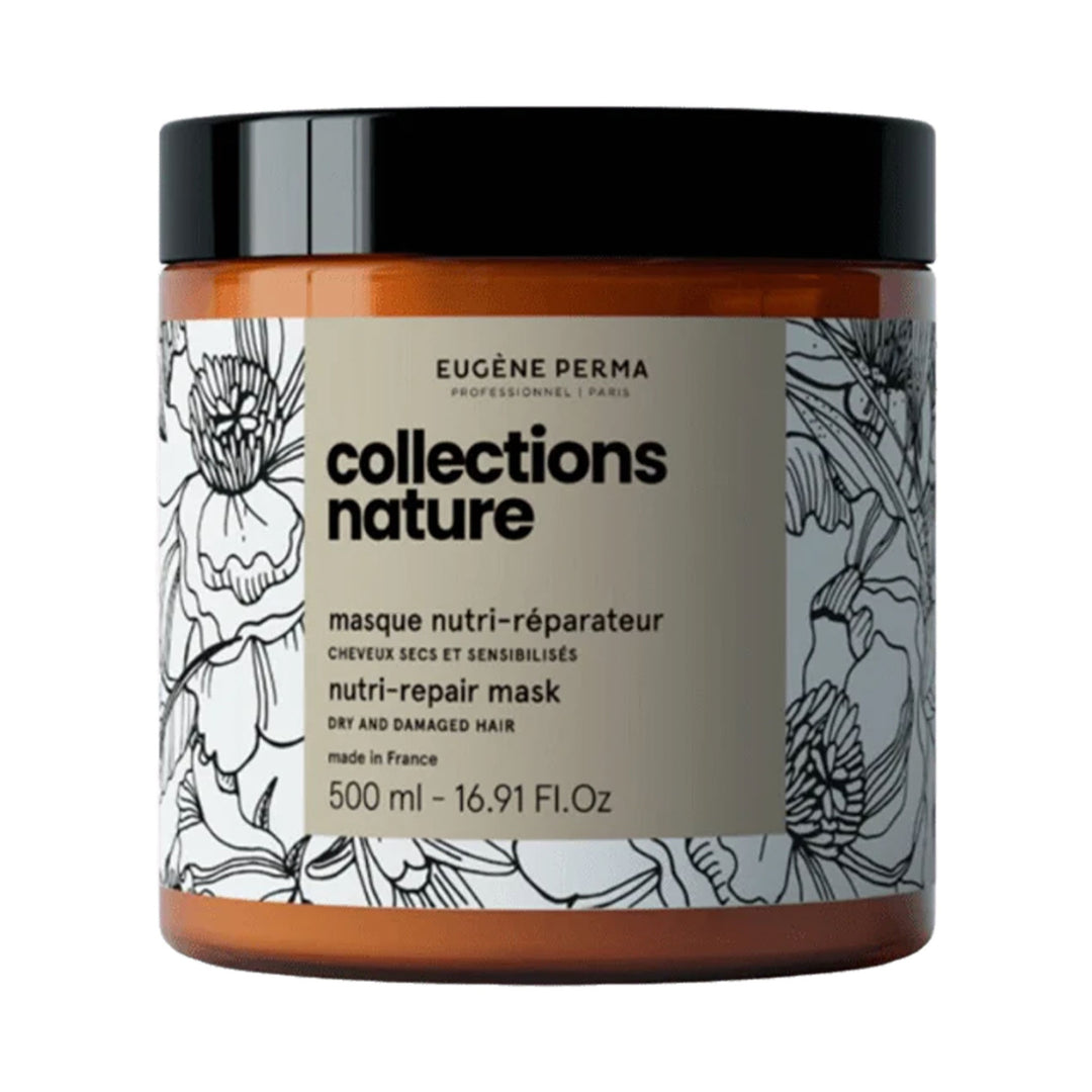 Маска для сухого волосся Collections Nature Nutrition Eugene Perma, 500 мл
