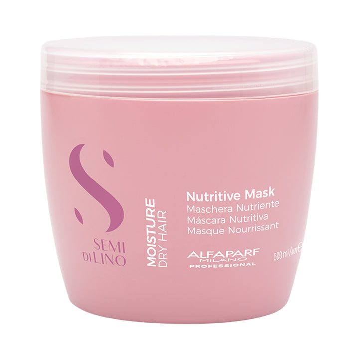 Маска для сухого волосся Semi Di Lino Moisture Alfaparf Milano