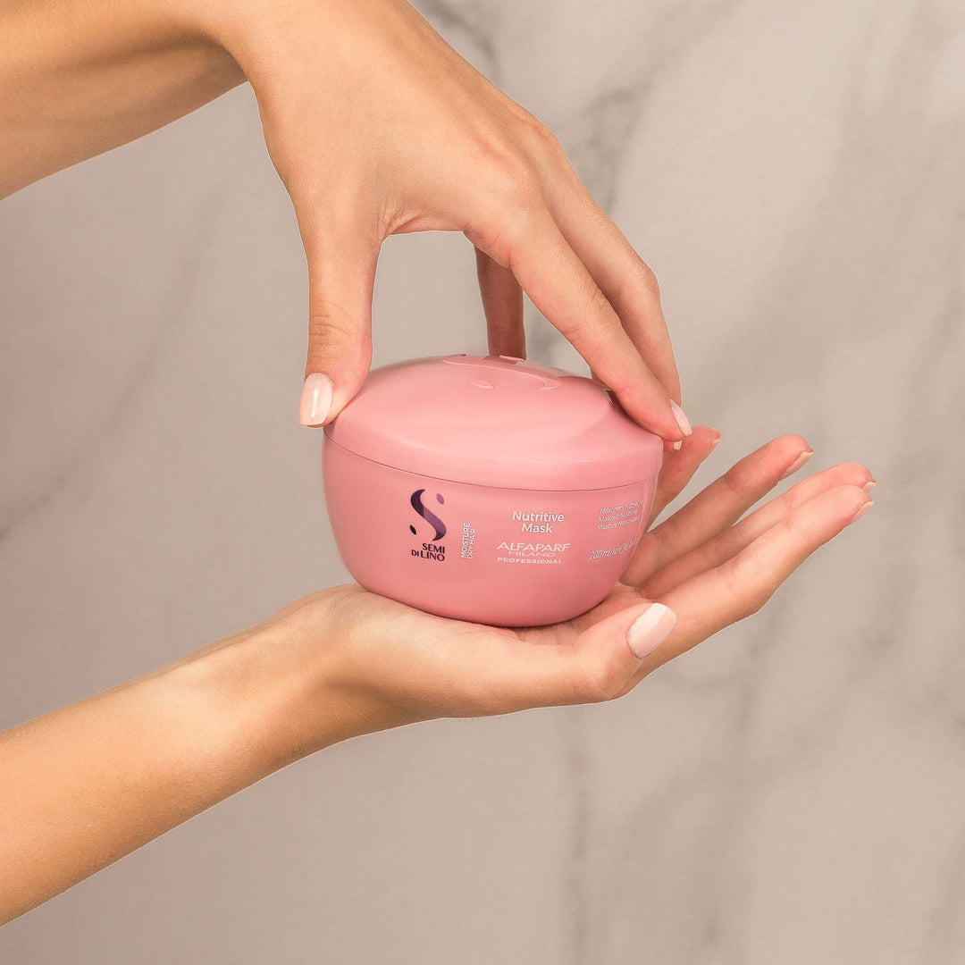 Маска для сухого волосся Semi Di Lino Moisture Alfaparf Milano