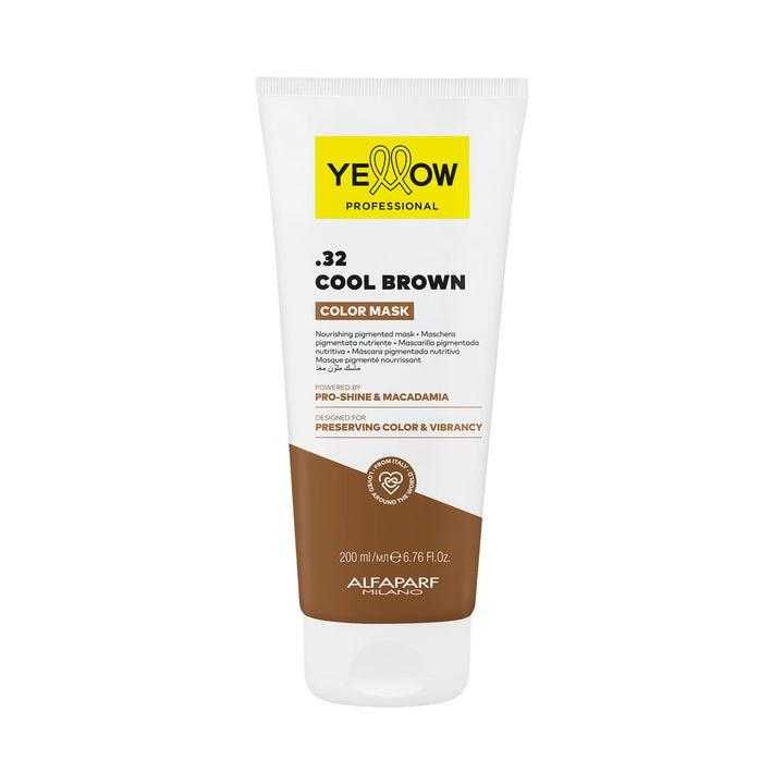 Маска для тонування волосся Color Care Yellow 250 мл., відтінок .32