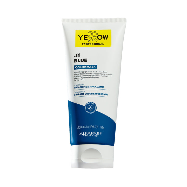 Маска для тонування волосся Color Mask Yellow, відтінок .11