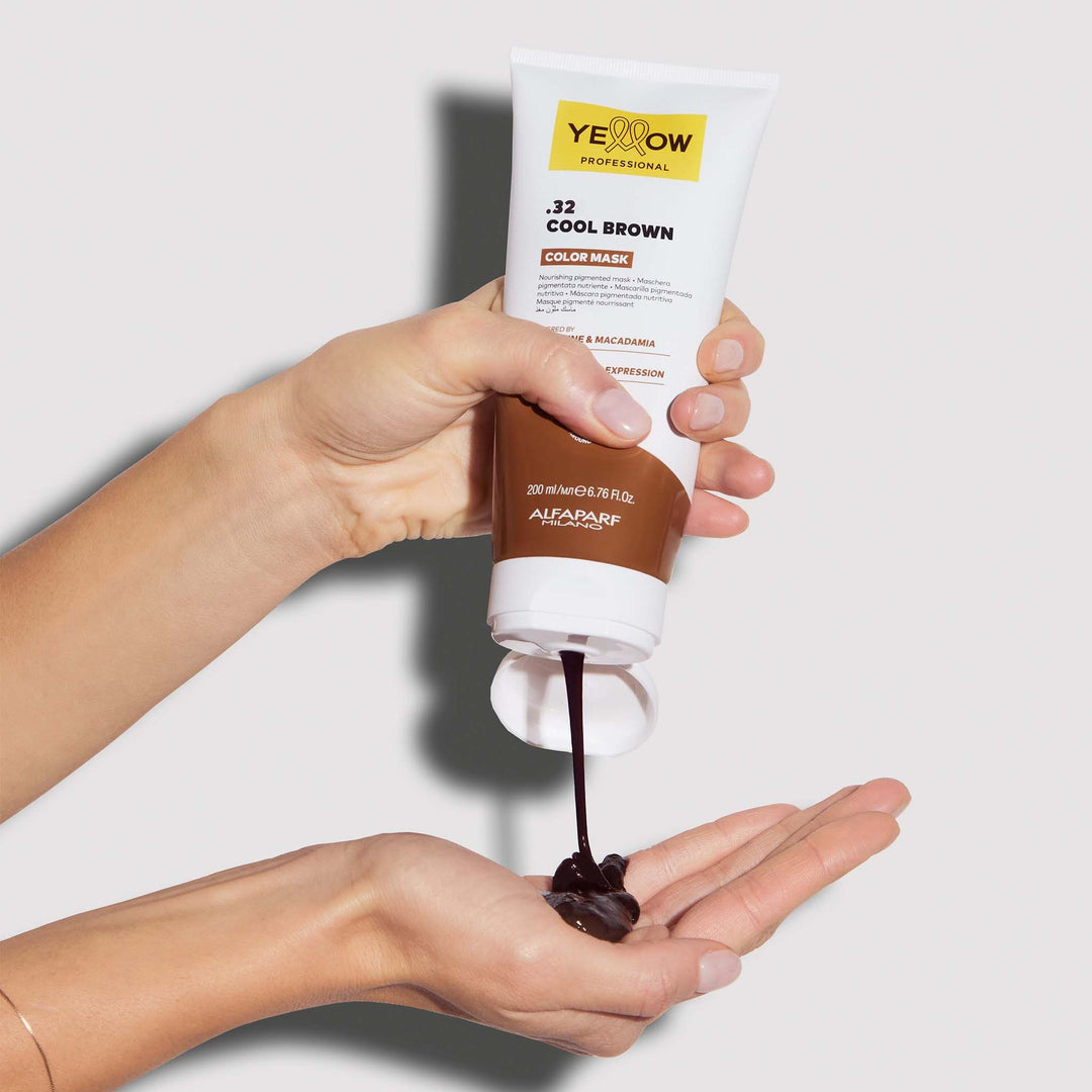 Маска для тонування волосся Color Care Yellow 250 мл.
