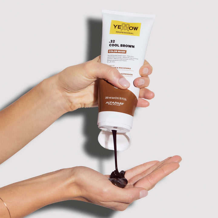 Маска для тонування волосся Color Care Yellow 250 мл.