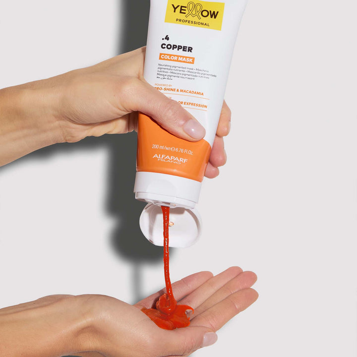 Маска для тонування волосся Color Care Yellow 250 мл.
