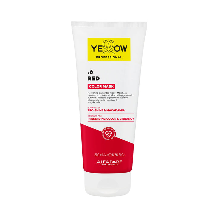 Маска для тонування волосся Color Care Yellow 250 мл., відтінок .6
