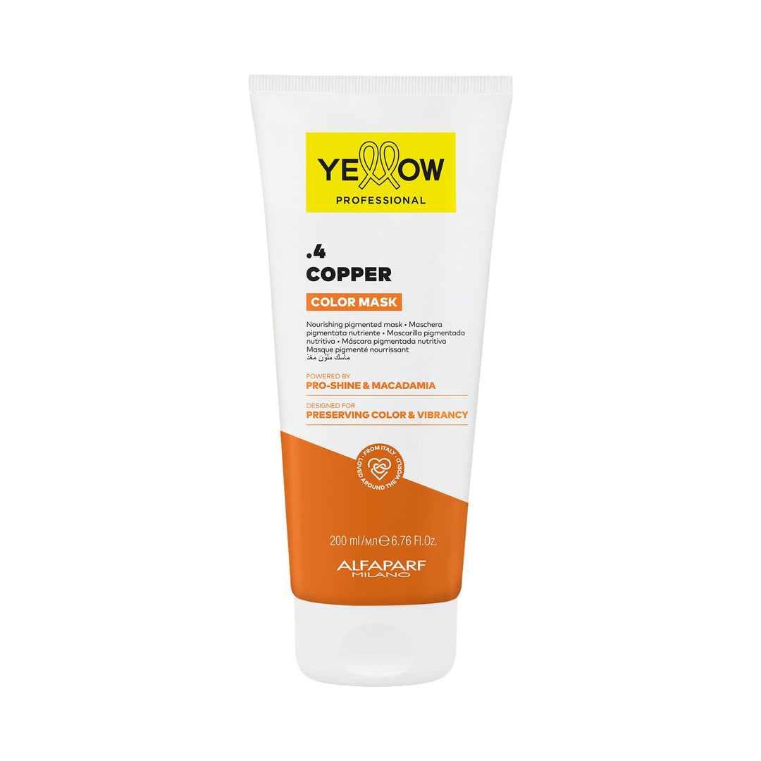 Маска для тонування волосся Color Care Yellow 250 мл., відтінок .4