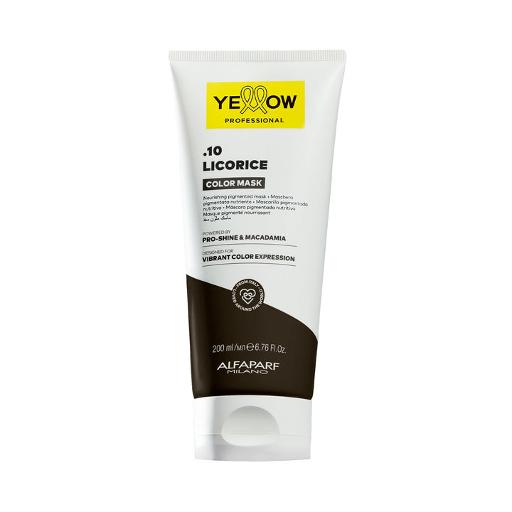 Маска для тонування волосся Color Mask Yellow, відтінок .10