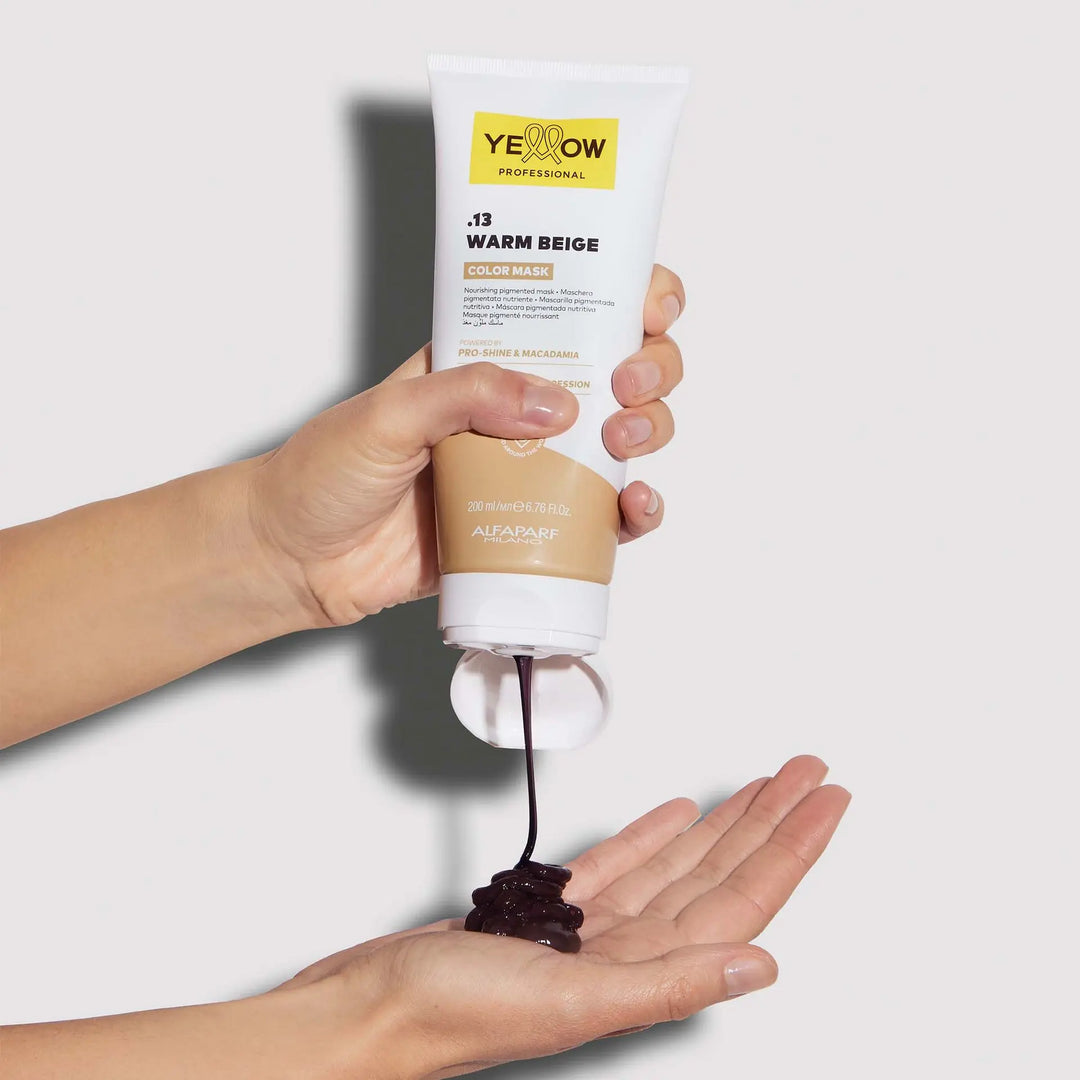 Маска для тонування волосся Color Care Yellow 250 мл.