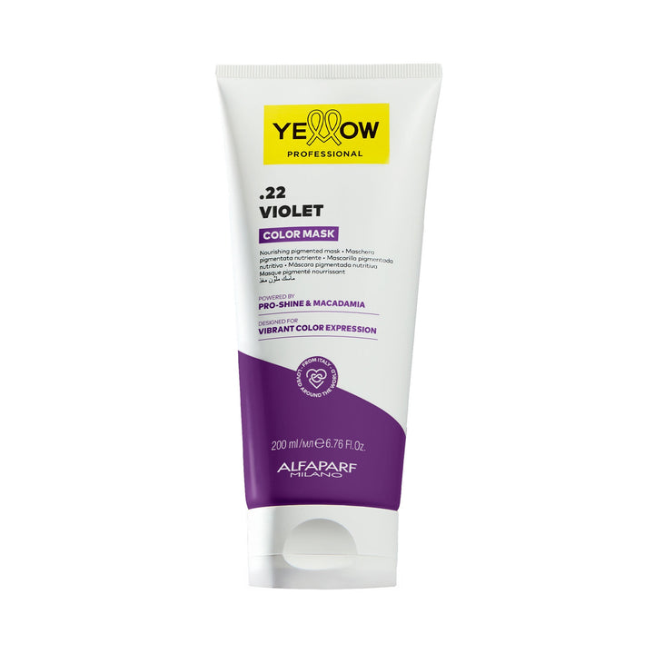 Маска для тонування волосся Color Mask Yellow, відтінок .22