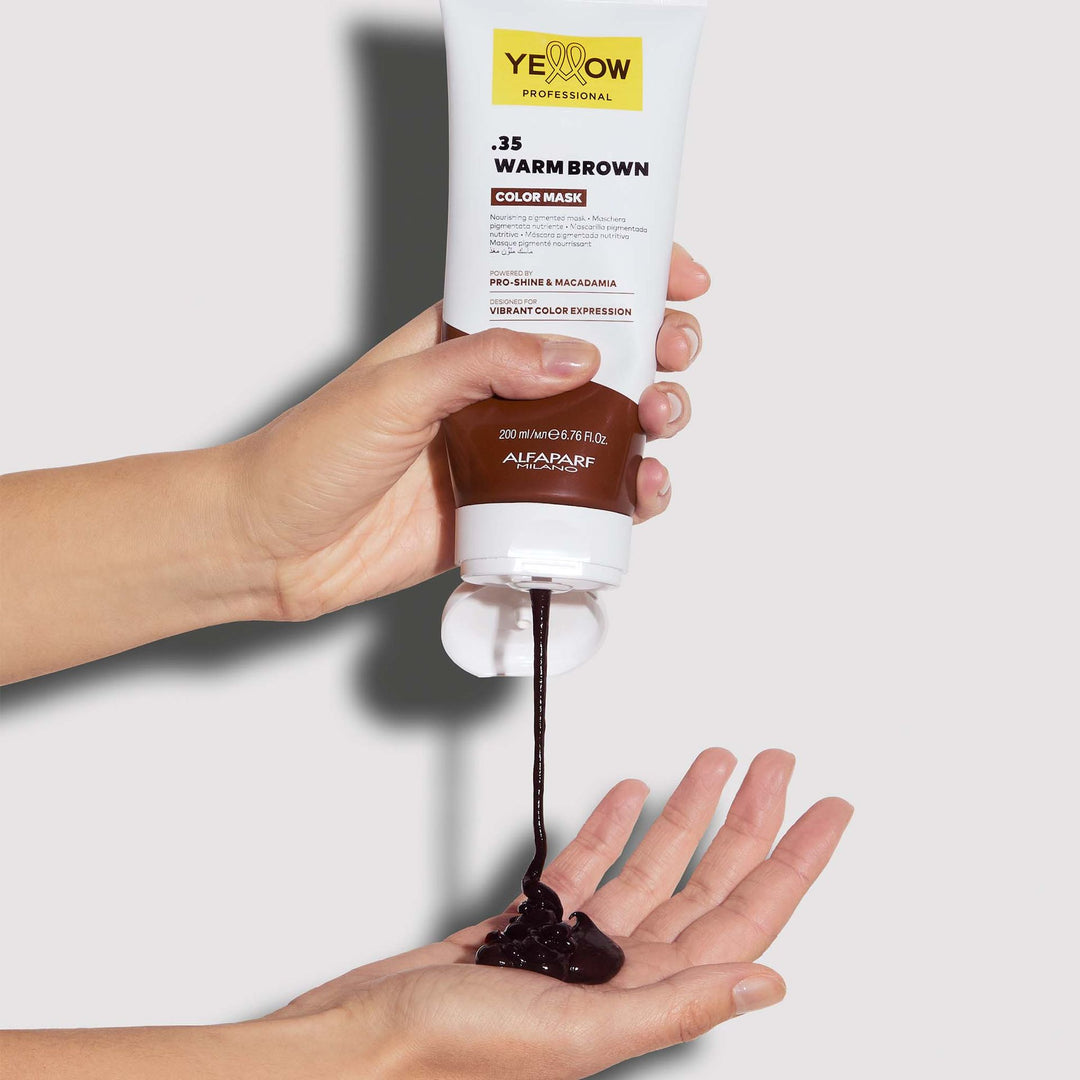 Маска для тонування волосся Color Care Yellow 250 мл.