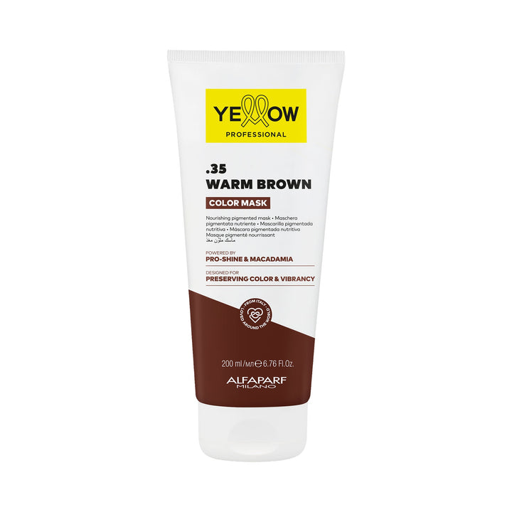 Маска для тонування волосся Color Care Yellow 250 мл., відтінок .35