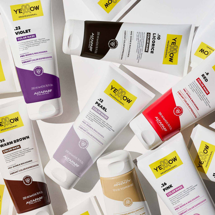 Маска для тонування волосся Color Care Yellow 250 мл.