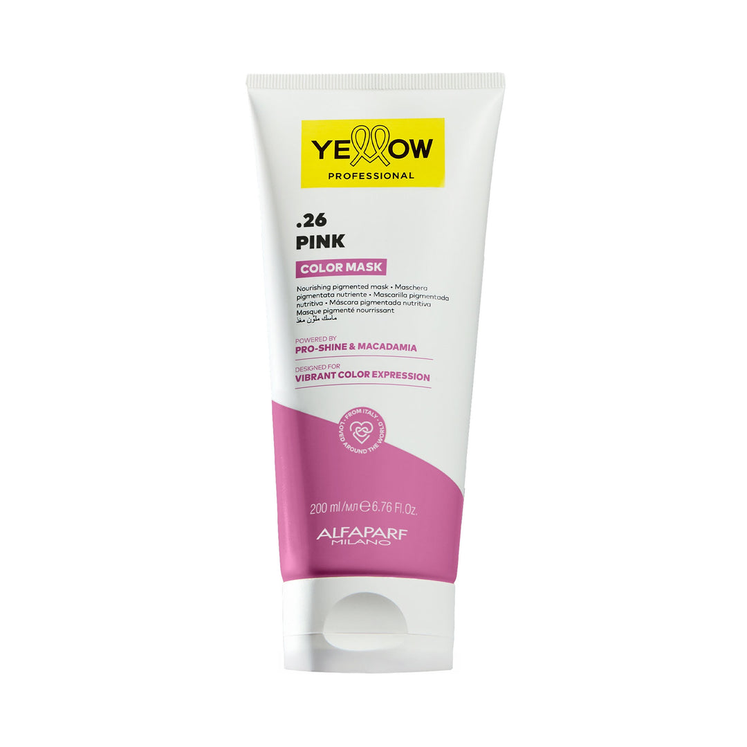 Маска для тонування волосся Color Mask Yellow, відтінок .26