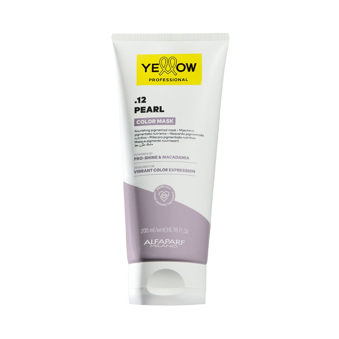 Маска для тонування волосся Color Mask Yellow, відтінок .12