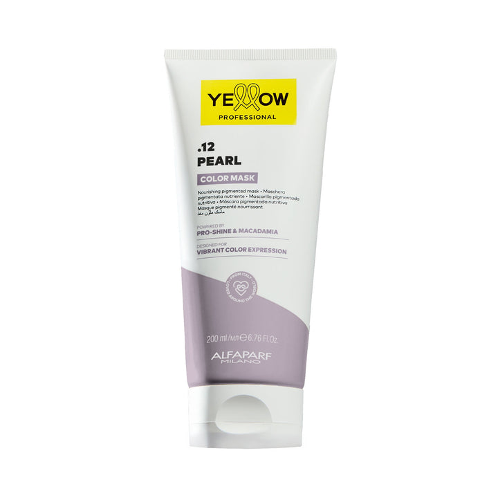 Маска для тонування волосся Color Mask Yellow, відтінок .12