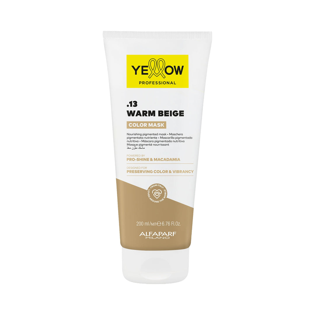 Маска для тонування волосся Color Care Yellow 250 мл., відтінок .13