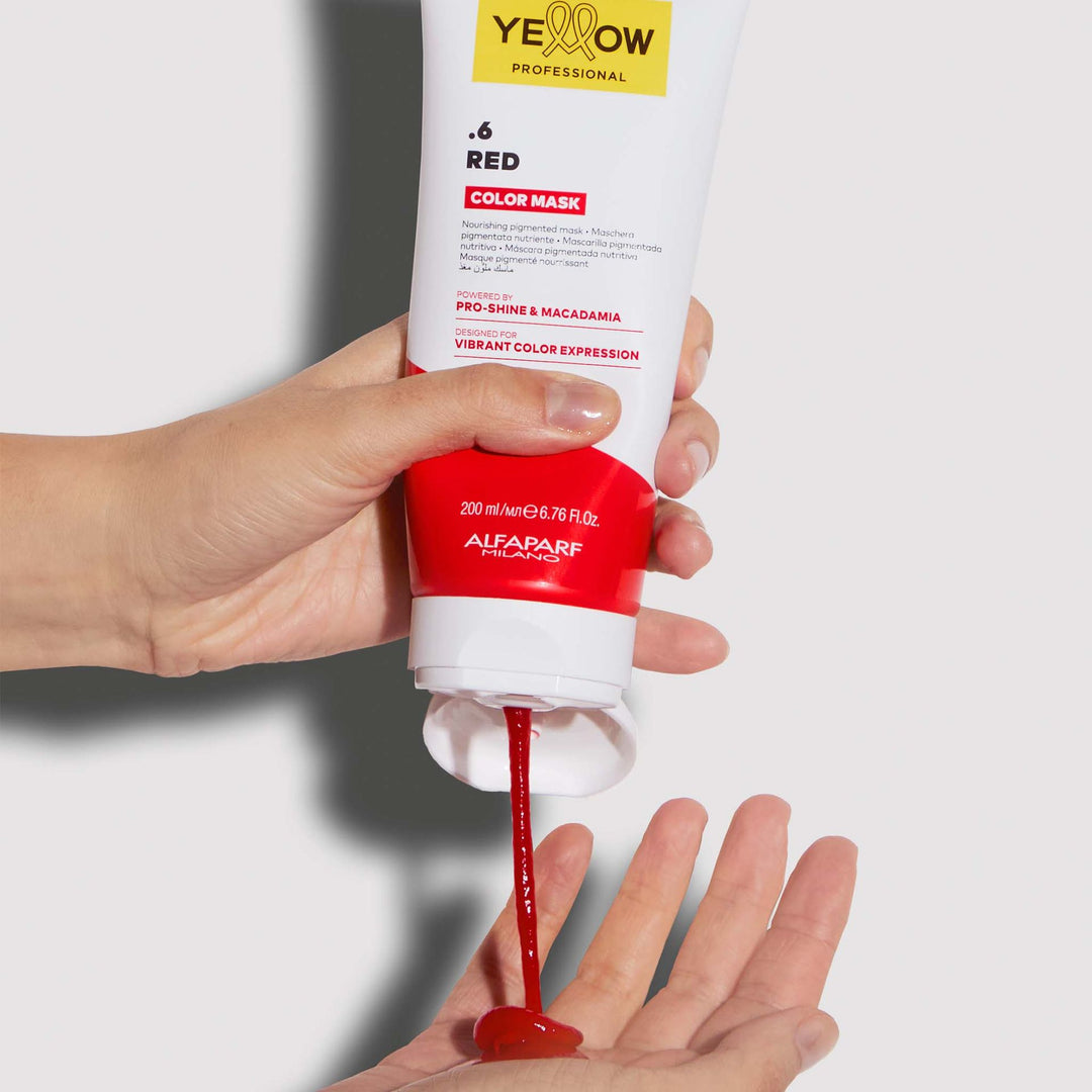 Маска для тонування волосся Color Care Yellow 250 мл.