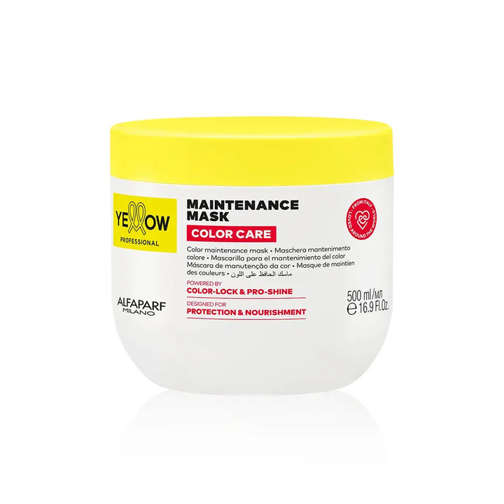 Маска для окрашенных волос Color Care Yellow