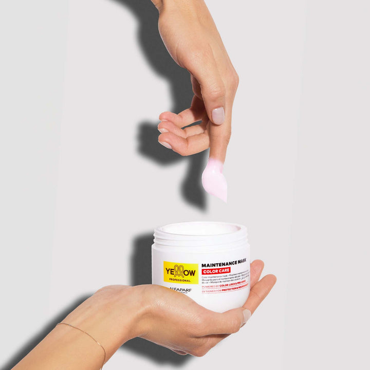 Маска для фарбованого волосся Color Care Yellow