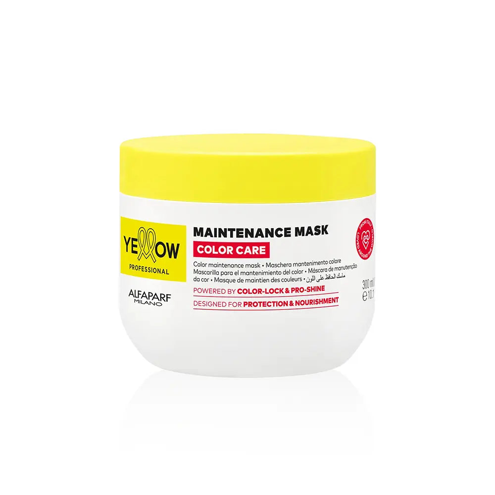 Маска для окрашенных волос Color Care Yellow