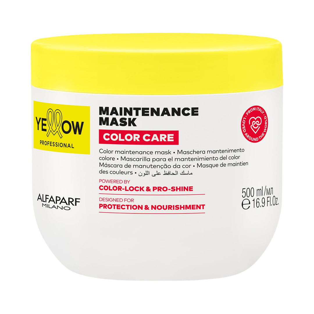 Маска для фарбованого волосся Color Care Yellow