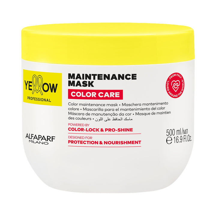 Маска для фарбованого волосся Color Care Yellow