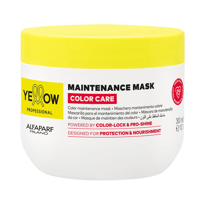 Маска для фарбованого волосся Color Care Yellow