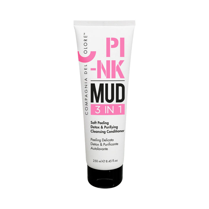 Маска-пілінг для волосся Pink Mud Compagnia Del Colore