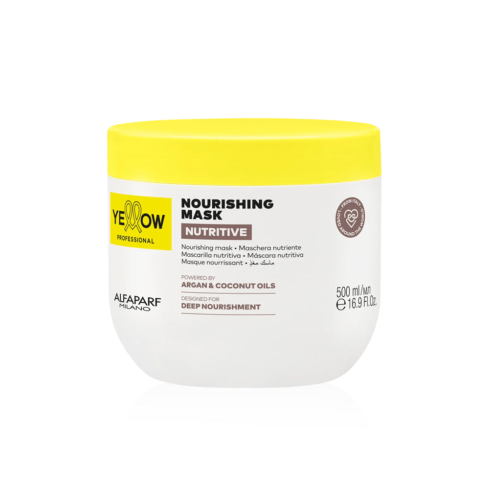 Маска питательная для сухих волос Nutritive Yellow