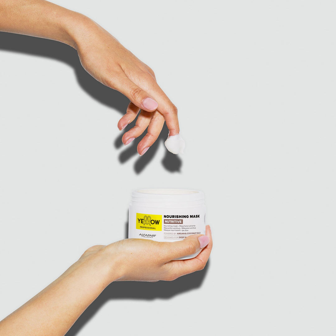 Маска поживна для сухого волосся Nutritive Yellow