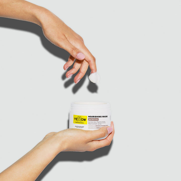 Маска поживна для сухого волосся Nutritive Yellow