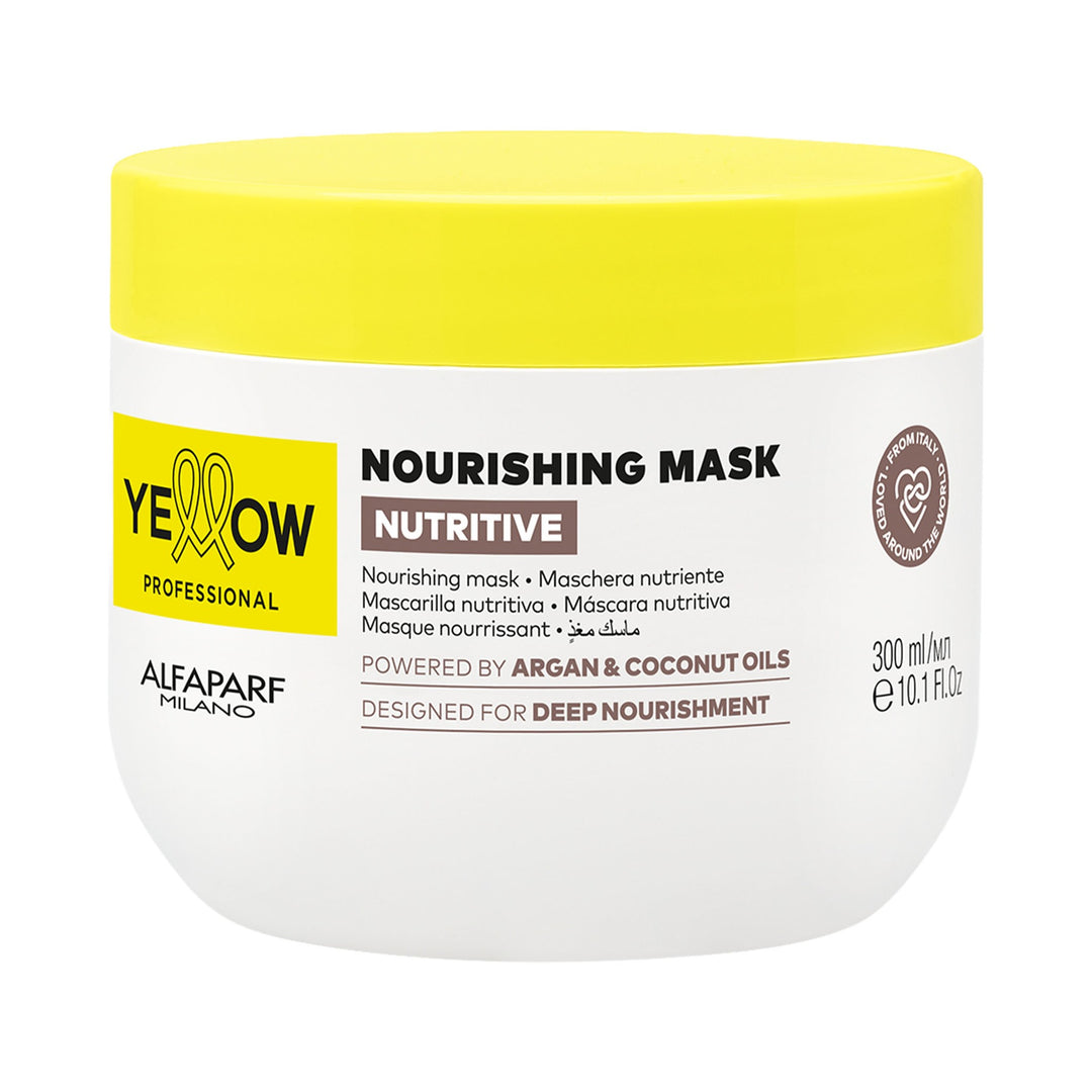 Маска поживна для сухого волосся Nutritive Yellow
