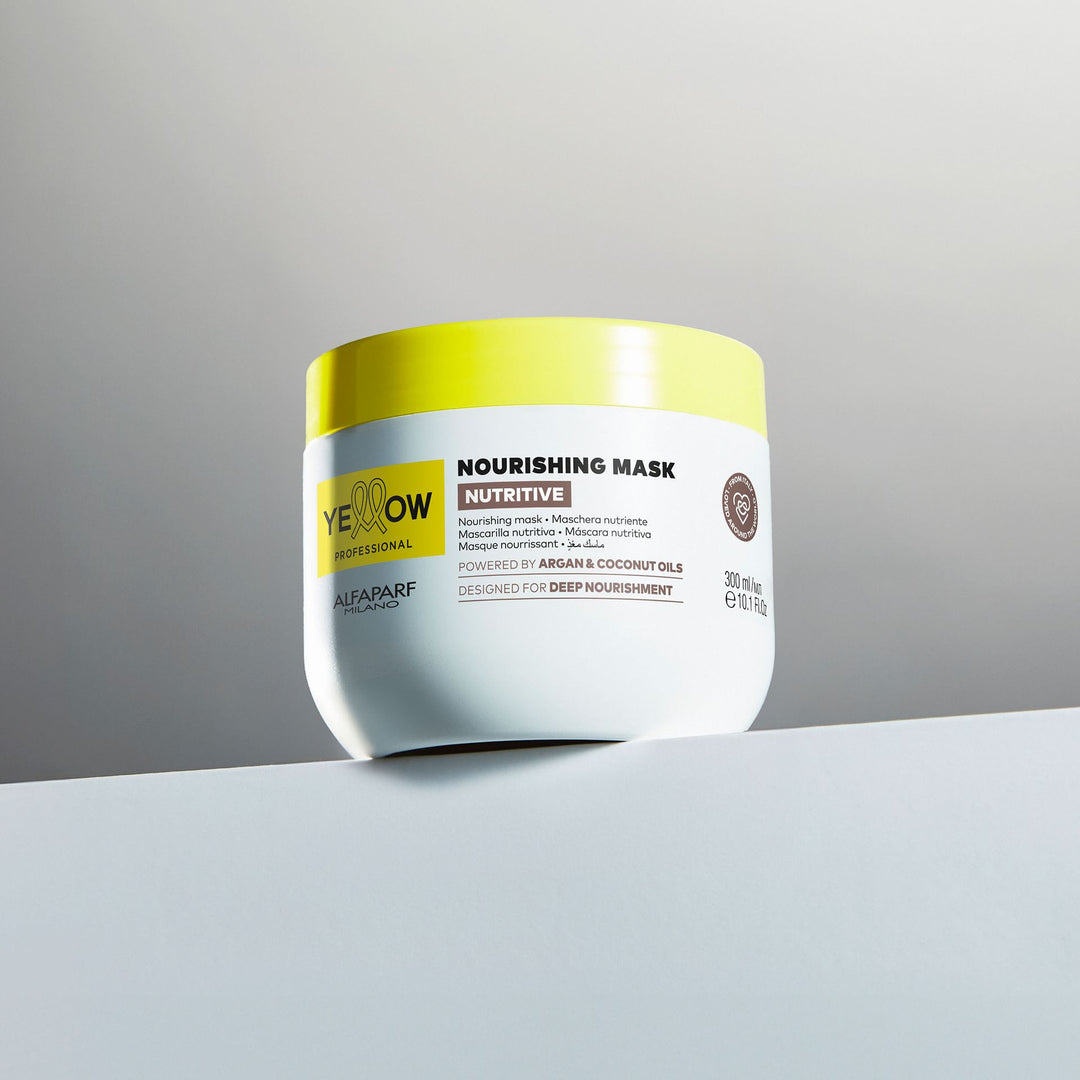Маска поживна для сухого волосся Nutritive Yellow